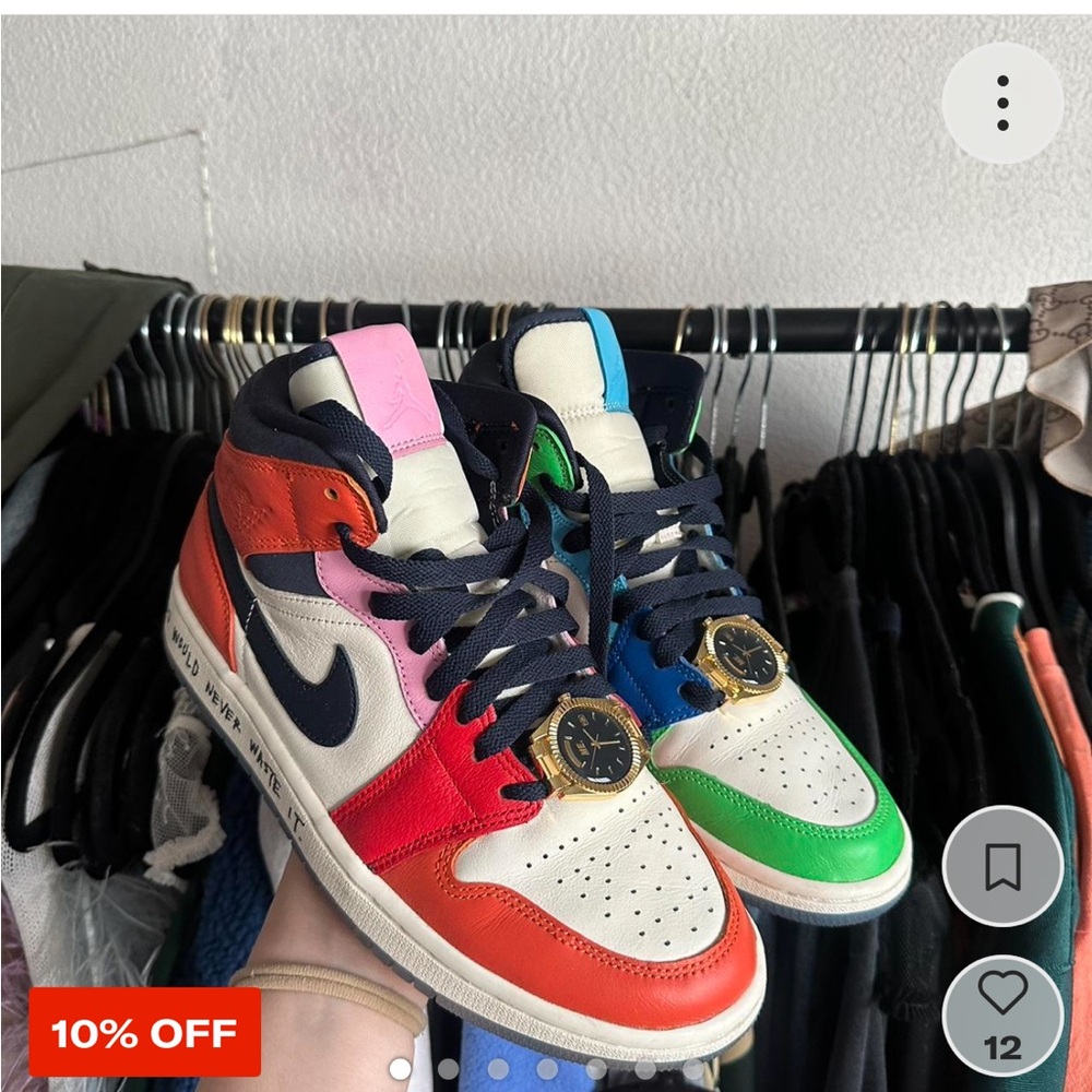 Melody ehsani mid 1 Jordan